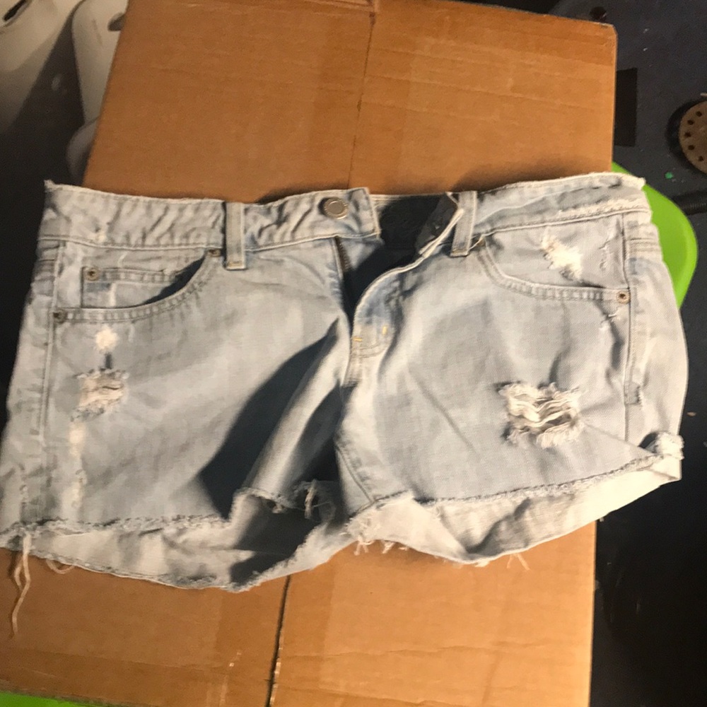 American Eagle shorts size 8